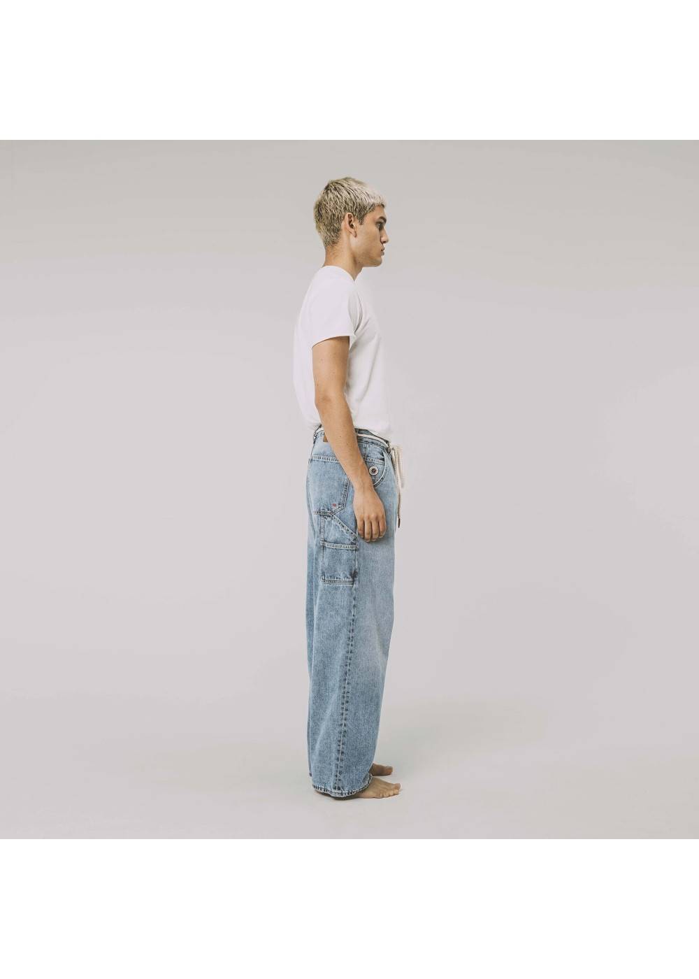 Sweet Pants JEAN SWEET PANTS LARGE WORKER BLUE VINTAGE  SPWORKER chez Graphiti Concept Store Dieppe