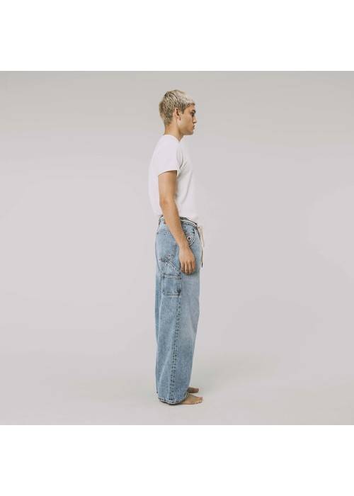 Sweet Pants JEAN SWEET PANTS LARGE WORKER BLUE VINTAGE  SPWORKER chez Graphiti Concept Store Dieppe