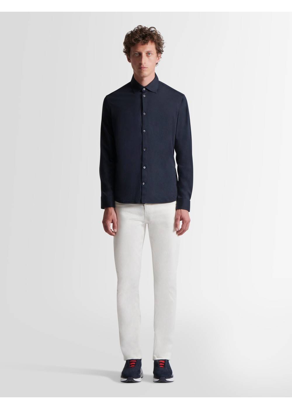 Fusalp CHEMISE MANCHE LONGUE FUSALP LARS MARIN  FLARS chez Graphiti Concept Store Dieppe