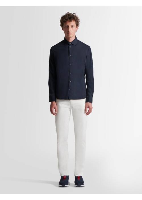 Fusalp CHEMISE MANCHE LONGUE FUSALP LARS MARIN  FLARS chez Graphiti Concept Store Dieppe