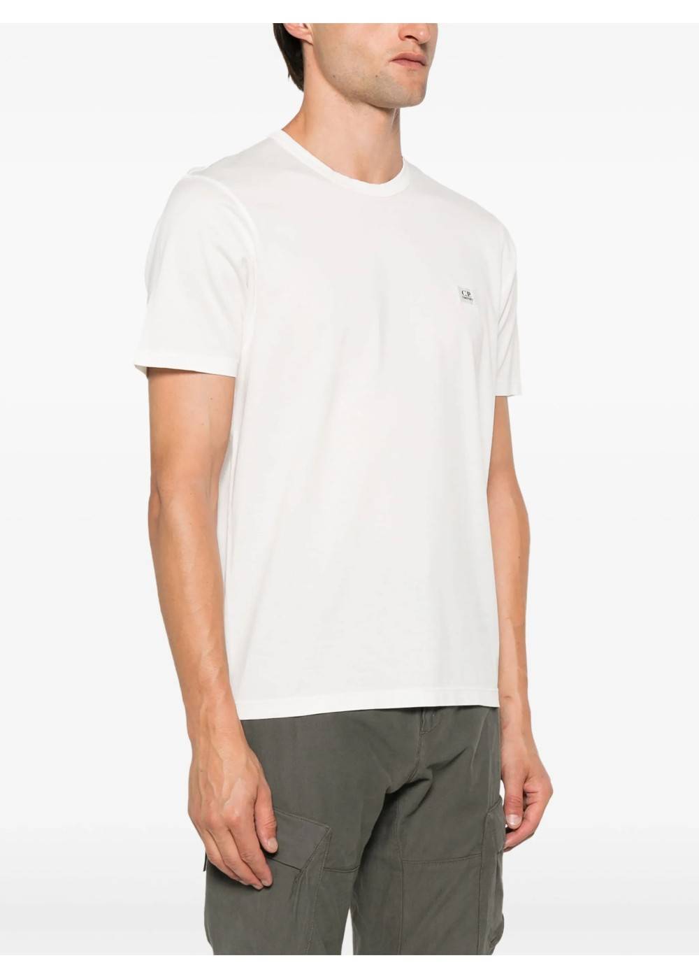 C.P. COMPANY TEE SHIRT C.P. COMPANY LOGO CLASSIC  CPTEECLASSIC chez Graphiti Concept Store Dieppe