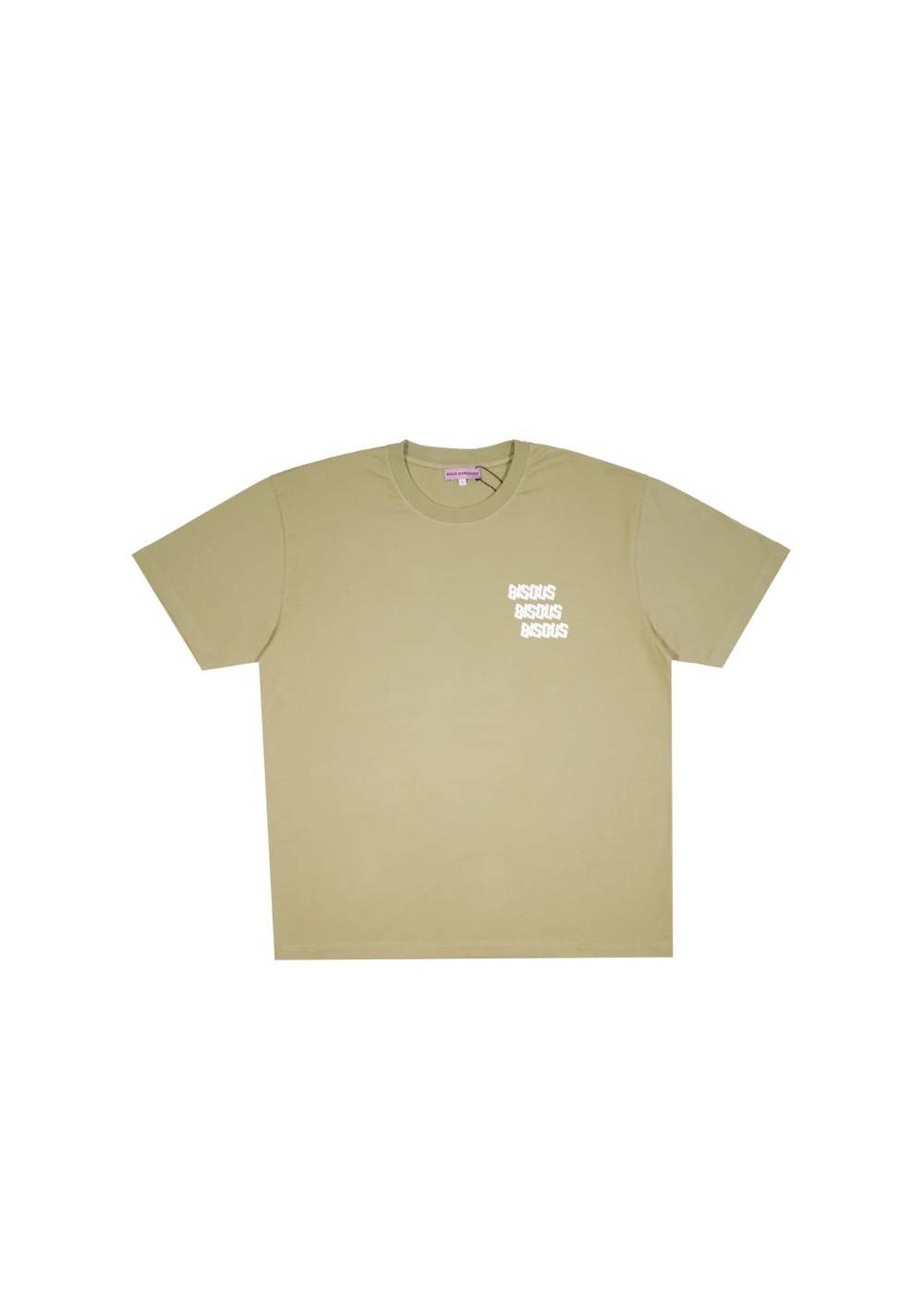 Bisous Skateboard TEE SHIRT BISOUS X3 BACK LIGHT OLIVE BX3BACKOLIVE chez Graphiti Concept Store Dieppe Bisous Skateboard TEE SHIRT BISOUS X3 BACK LIGHT OLIVE BX3BACKOLIVE chez Graphiti Concept Store Dieppe