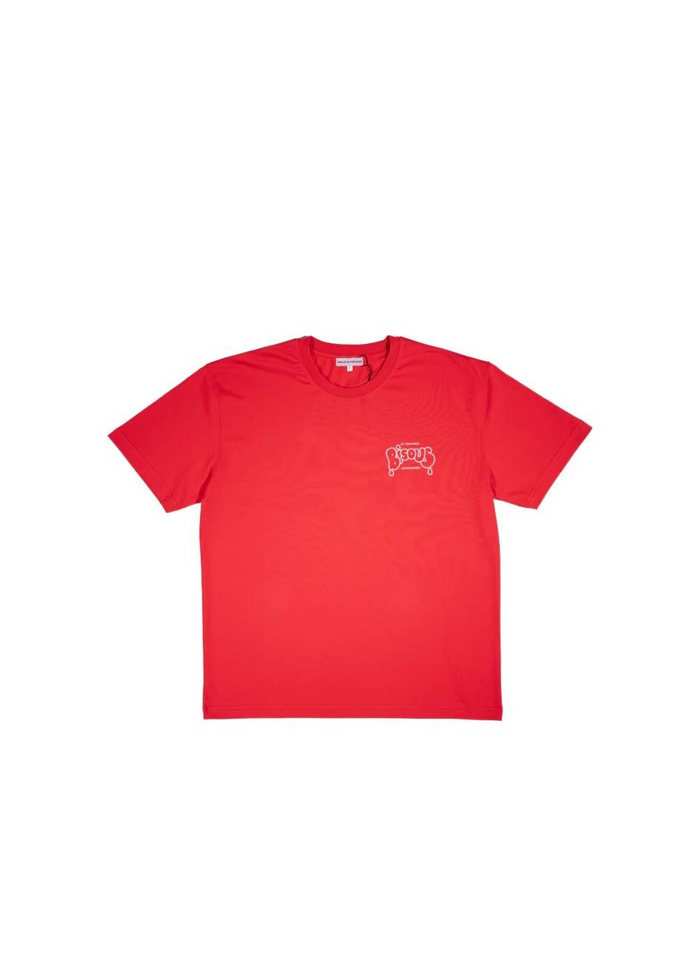 Bisous Skateboard TEE SHIRT BISOUS VERITABLE RED BVERITABLERED chez Graphiti Concept Store Dieppe Bisous Skateboard TEE SHIRT BISOUS VERITABLE RED BVERITABLERED chez Graphiti Concept Store Dieppe