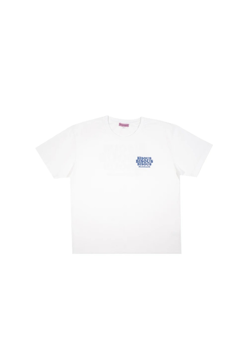 Bisous Skateboard TEE SHIRT BISOUS GREASE WHITE BGREASEWHITE chez Graphiti Concept Store Dieppe Bisous Skateboard TEE SHIRT BISOUS GREASE WHITE BGREASEWHITE chez Graphiti Concept Store Dieppe