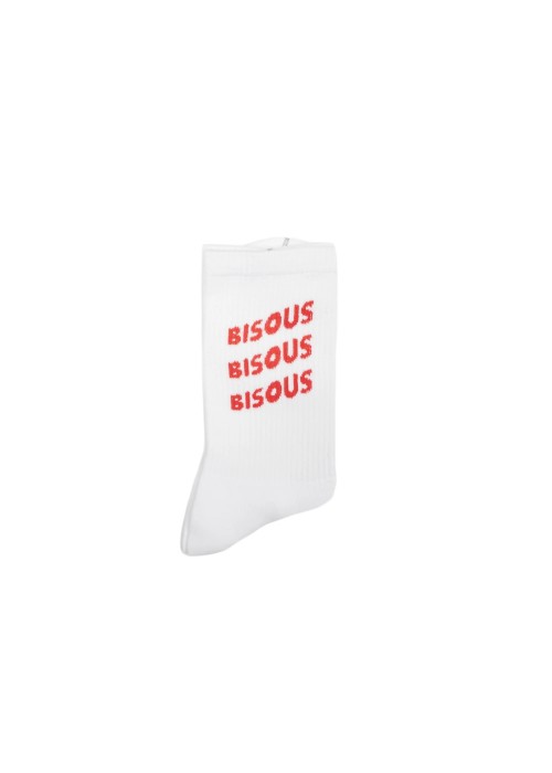 Bisous Skateboard CHAUSSETTES BISOUS SOCKS SONICS  BSOCKSSONICS chez Graphiti Concept Store Dieppe