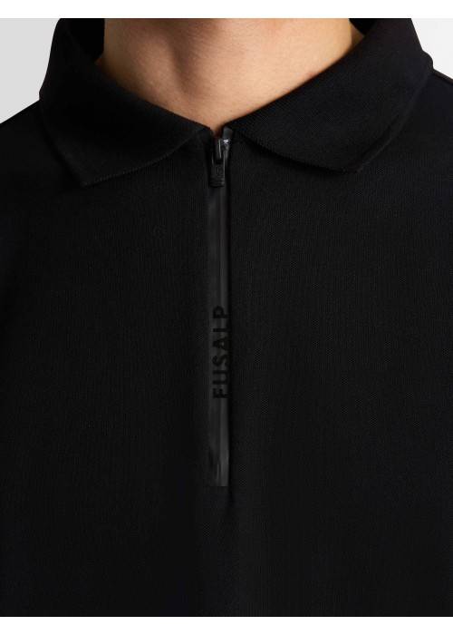 Fusalp POLO FUSALP ANATOLE NOIR  FANATOLE chez Graphiti Concept Store Dieppe