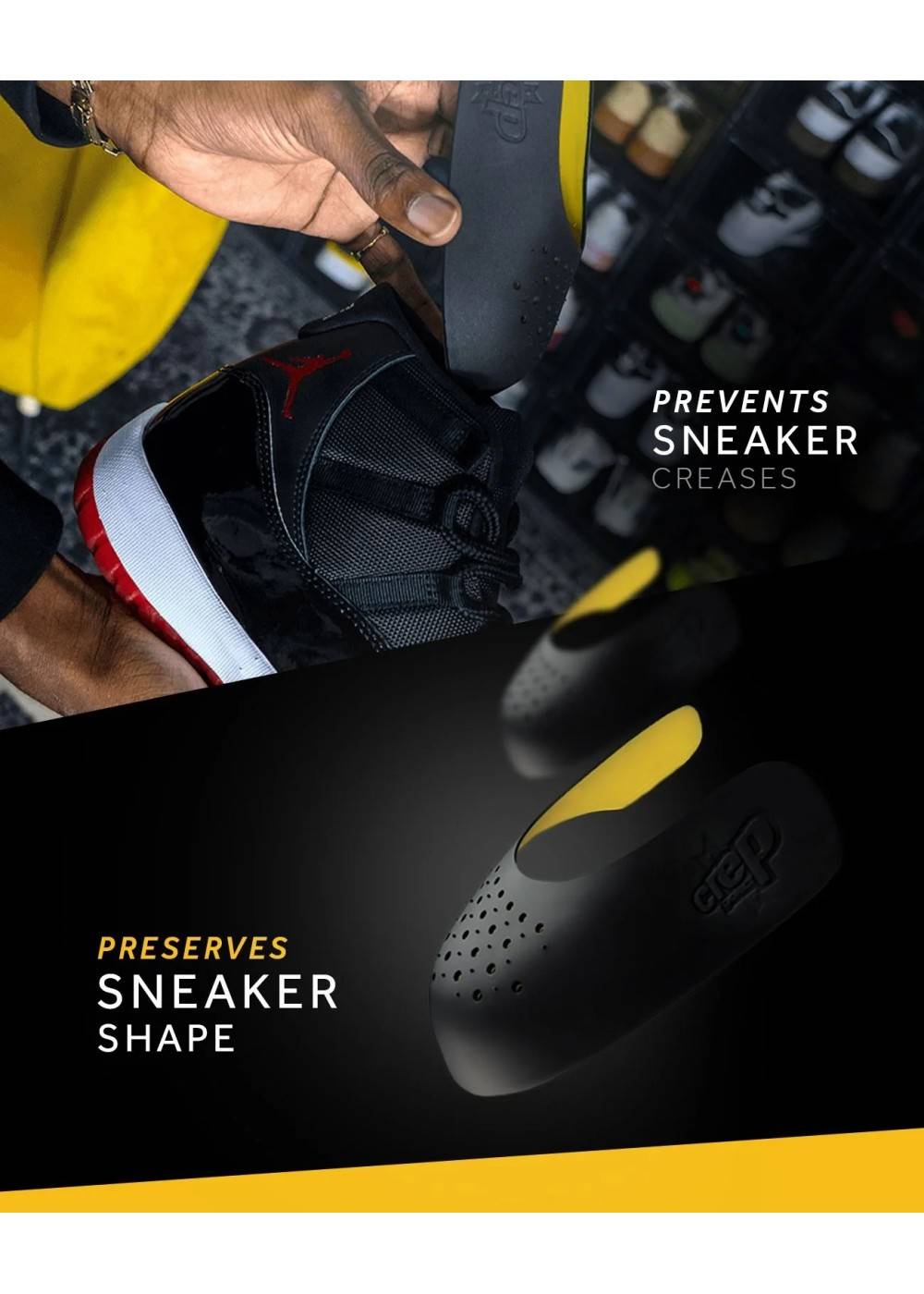 CREP PROTECT CREP PROTECT SNEAKER GUARDS  CR043 chez Graphiti Concept Store Dieppe