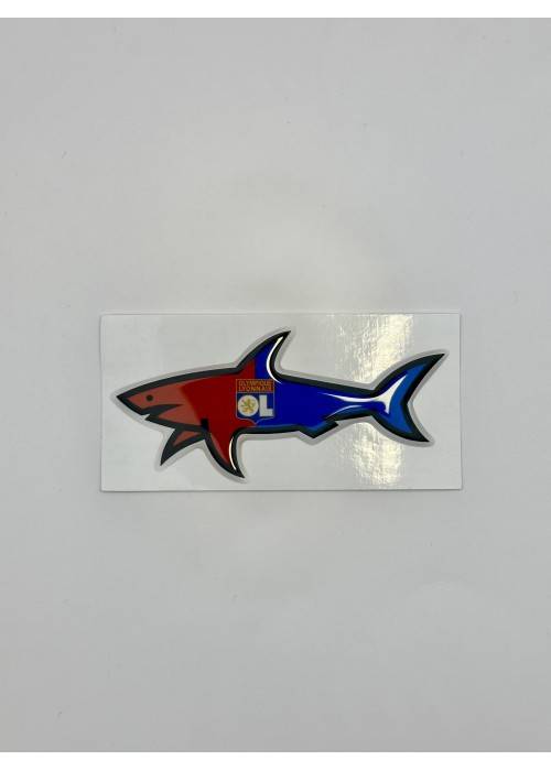 STICKERS SHARK STICKER SHARK OL  SHARKOL chez Graphiti Concept Store Dieppe
