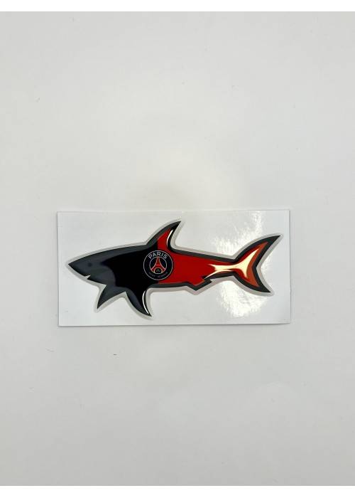 STICKERS SHARK STICKER SHARK PSG  SHARKPSG chez Graphiti Concept Store Dieppe