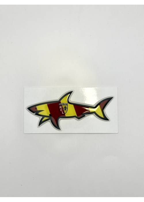 STICKERS SHARK STICKER SHARK RCL  SHARKRCL chez Graphiti Concept Store Dieppe