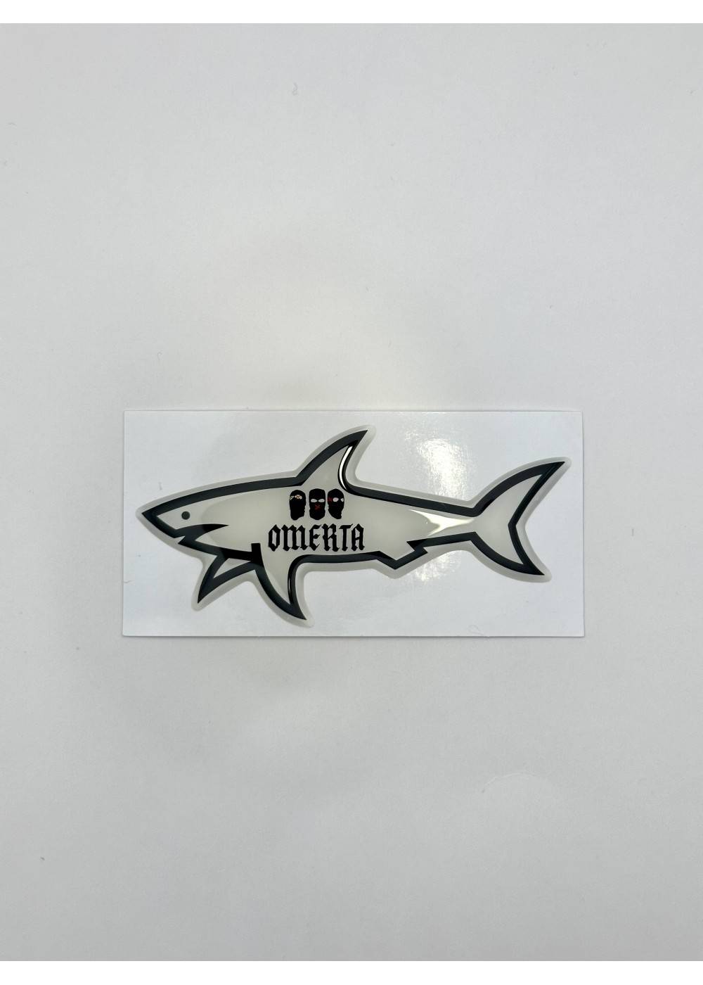 STICKERS SHARK STICKER SHARK OMERTA BLANC SHARKOMERTABLANC chez Graphiti Concept Store Dieppe STICKERS SHARK STICKER SHARK OMERTA BLANC SHARKOMERTABLANC chez Graphiti Concept Store Dieppe