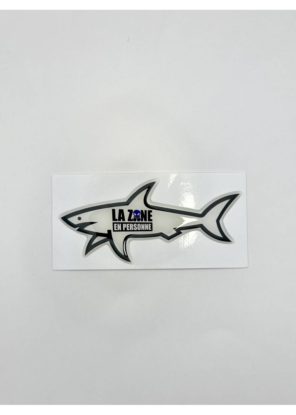 STICKERS SHARK STICKER SHARK LA ZONE  SHARKLAZONE chez Graphiti Concept Store Dieppe