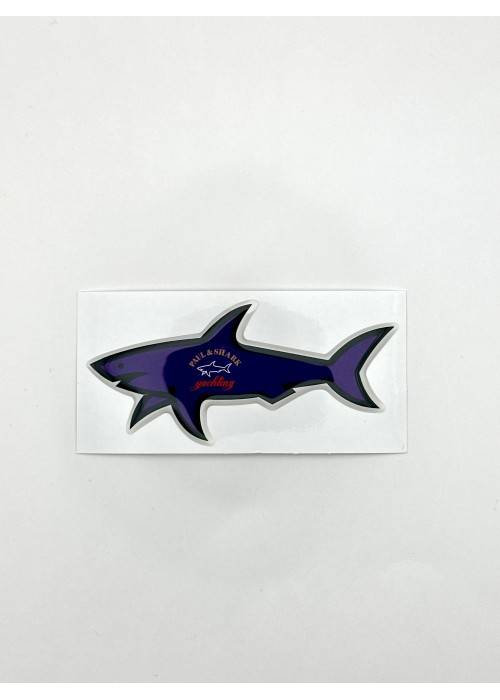 STICKERS SHARK STICKER SHARK VIOLET  SHARKVIOLET chez Graphiti Concept Store Dieppe