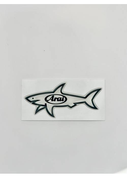 STICKERS SHARK STICKER SHARK ARAI  SHARKARAI chez Graphiti Concept Store Dieppe