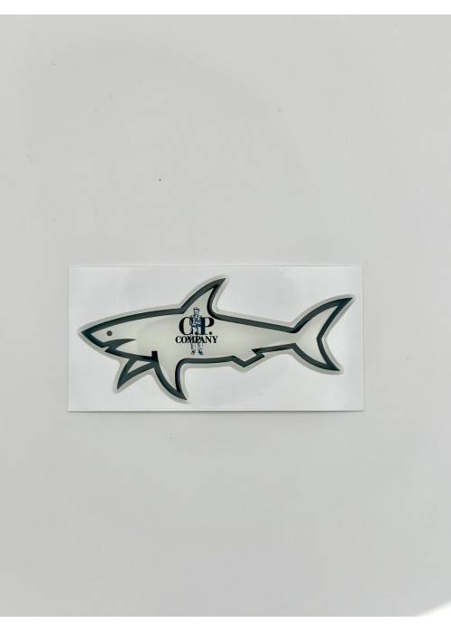 STICKERS SHARK STICKER SHARK CP SELLER BLANC  SHARKCPSELLERBLANC chez Graphiti Concept Store Dieppe