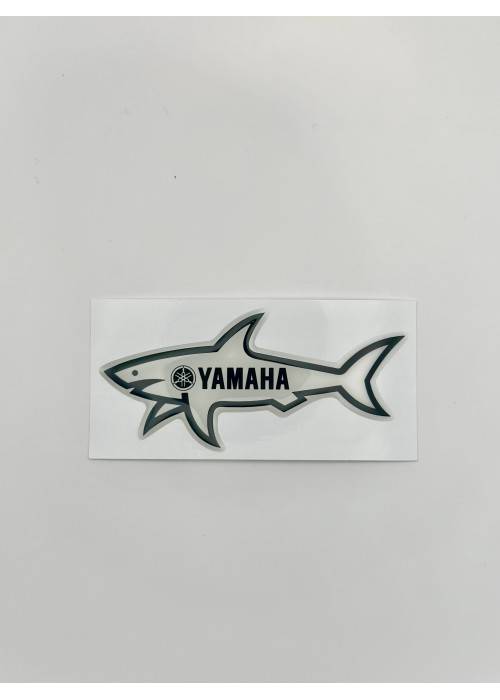 STICKERS SHARK STICKER SHARK YAMAHA  SHARKYAMAHA chez Graphiti Concept Store Dieppe