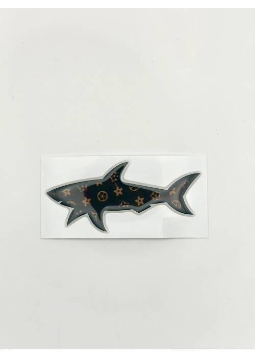 STICKERS SHARK STICKER SHARK LV  SHARKLV chez Graphiti Concept Store Dieppe