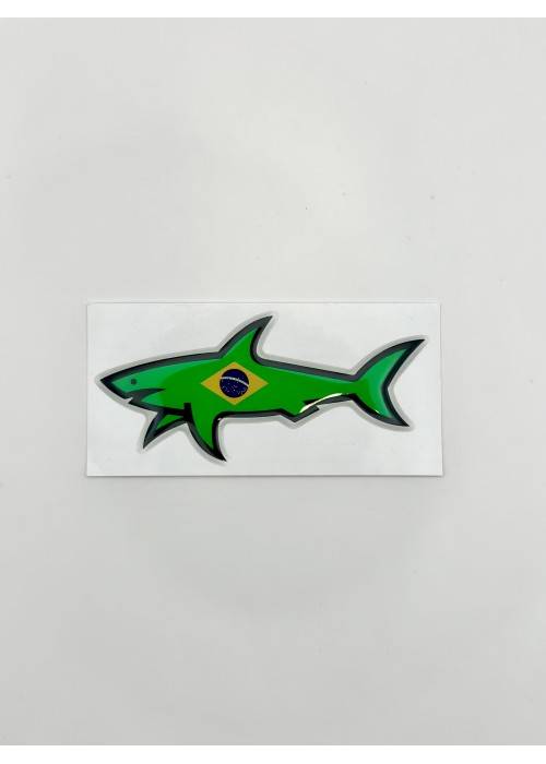 STICKERS SHARK STICKER SHARK BRÉSIL  SHARKBRÉSIL chez Graphiti Concept Store Dieppe