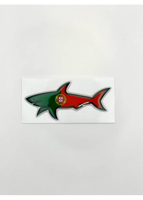 STICKERS SHARK STICKER SHARK PORTUGAL  SHARKPORTUGAL chez Graphiti Concept Store Dieppe