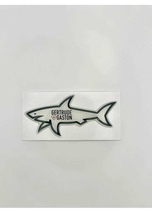 STICKERS SHARK STICKER SHARK GERTRUDE  SHARKGERTRUDE chez Graphiti Concept Store Dieppe