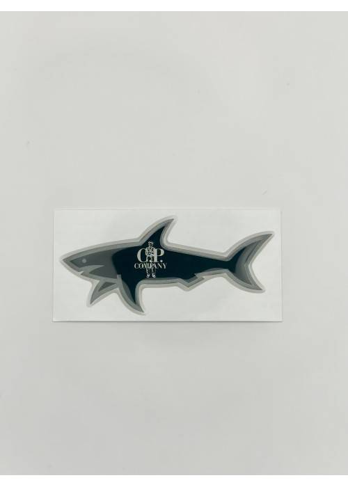 STICKERS SHARK STICKER SHARK CP NOIR  SHARKCPNOIR chez Graphiti Concept Store Dieppe