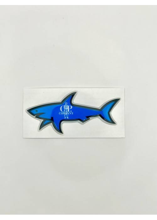 STICKERS SHARK STICKER SHARK CP SELLER BLEU  SHARKCPSELLERBLEU chez Graphiti Concept Store Dieppe