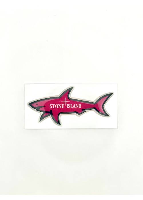 STICKERS SHARK STICKER SHARK STONE ROSE  SHARKSTONEROSE chez Graphiti Concept Store Dieppe