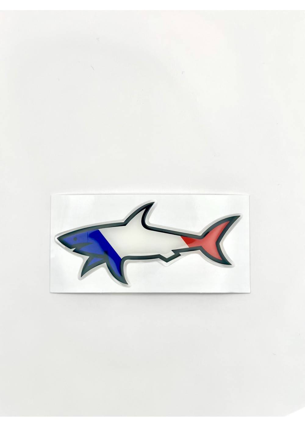 STICKERS SHARK STICKER SHARK FRANCE  SHARKFRANCE chez Graphiti Concept Store Dieppe