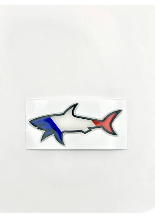 STICKERS SHARK STICKER SHARK FRANCE  SHARKFRANCE chez Graphiti Concept Store Dieppe