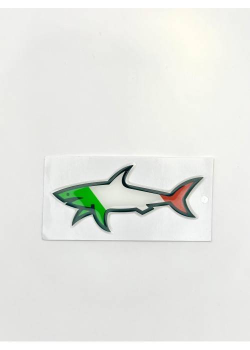 STICKERS SHARK STICKER SHARK ITALIE  SHARKITALIE chez Graphiti Concept Store Dieppe