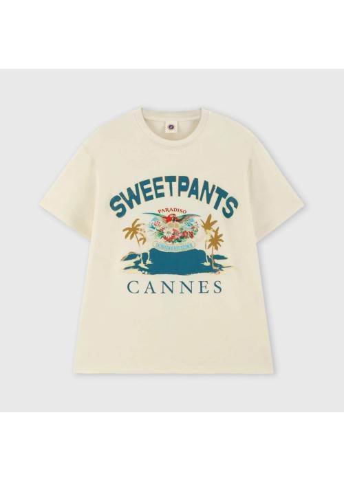 Sweet Pants TEE SHIRT SWEET PANTS CRUISE TEE  SPCRUISETEE chez Graphiti Concept Store Dieppe