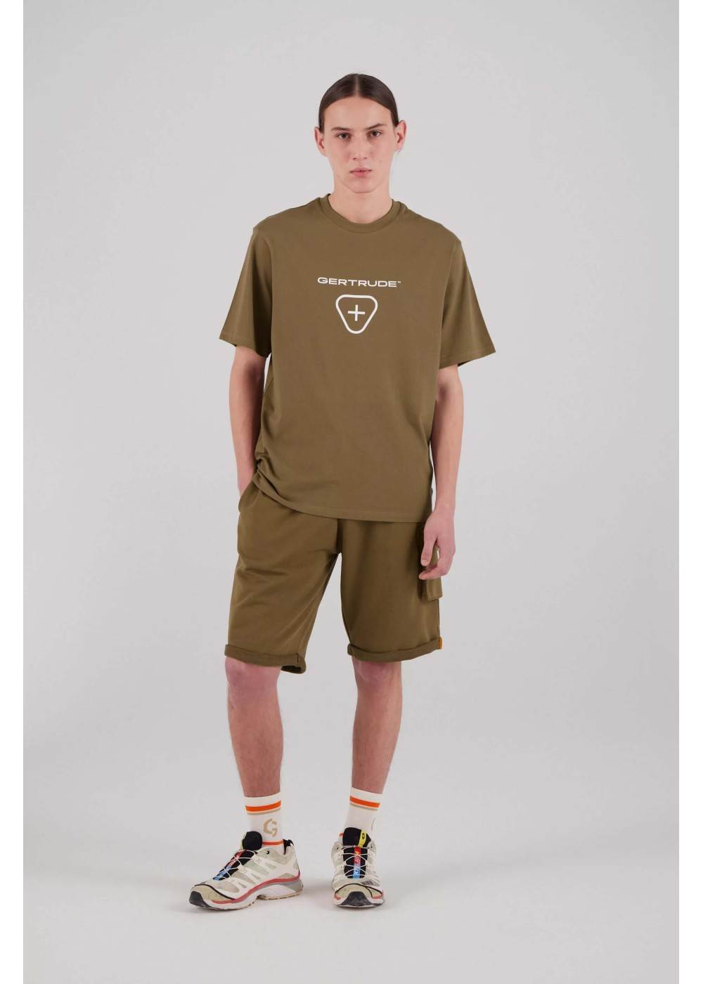 Gertrude SHORT CARGO GERTRUDE IVAN  GIVAN chez Graphiti Concept Store Dieppe