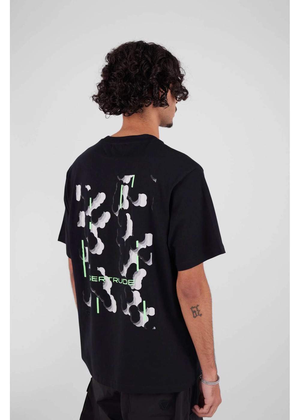 Gertrude TEE SHIRT GERTRUDE LEONCE ADN  GLEONCEADN chez Graphiti Concept Store Dieppe