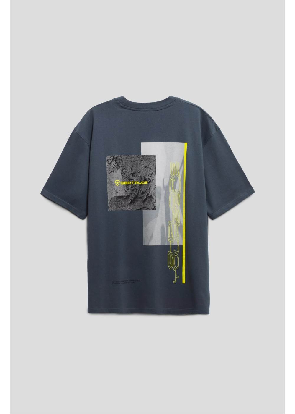 Gertrude TEE SHIRT GERTRUDE LARS EXPLORE  GLARSEXPLORE chez Graphiti Concept Store Dieppe