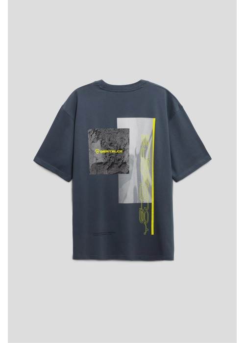 Gertrude TEE SHIRT GERTRUDE LARS EXPLORE  GLARSEXPLORE chez Graphiti Concept Store Dieppe