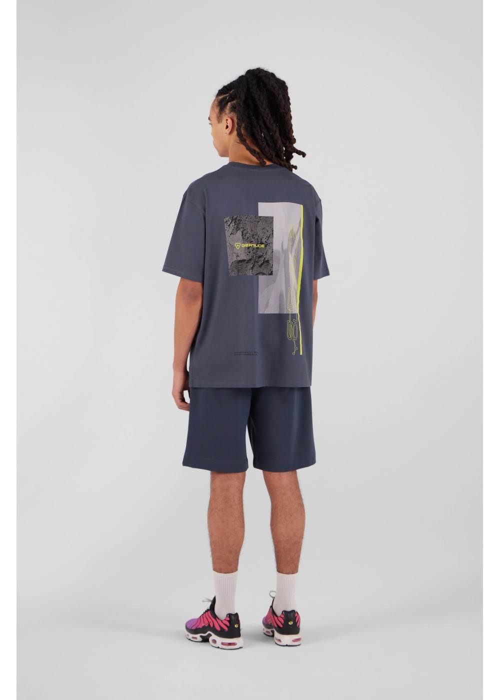Gertrude TEE SHIRT GERTRUDE LARS EXPLORE  GLARSEXPLORE chez Graphiti Concept Store Dieppe
