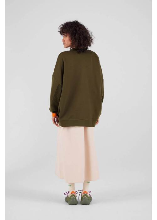 Gertrude SWEAT AMPLE UNISEXE GERTRUDE AMBROSE  GAMBROSE chez Graphiti Concept Store Dieppe