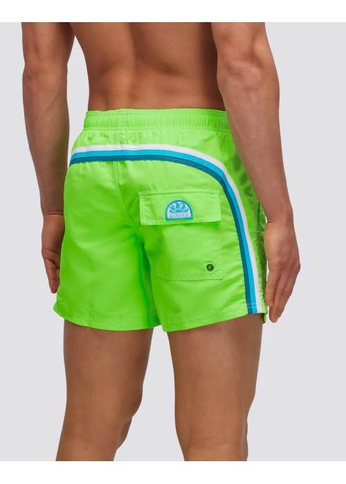 Sundek BOARDSHORT SUNDEK TAFFETA M504BDTA100  M504BDTA100 chez Graphiti Concept Store Dieppe
