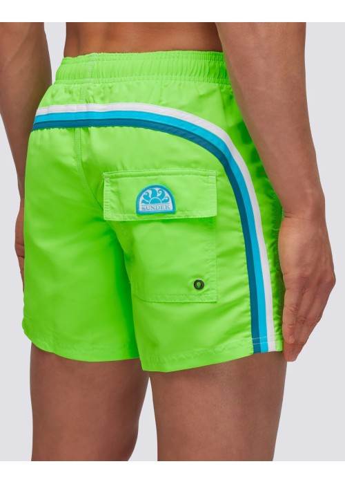 Sundek BOARDSHORT SUNDEK TAFFETA M504BDTA100  M504BDTA100 chez Graphiti Concept Store Dieppe