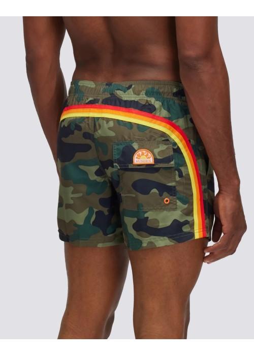 Sundek BOARDSHORT SUNDEK CAMOU M504BDP0153  M504BDP0153 chez Graphiti Concept Store Dieppe