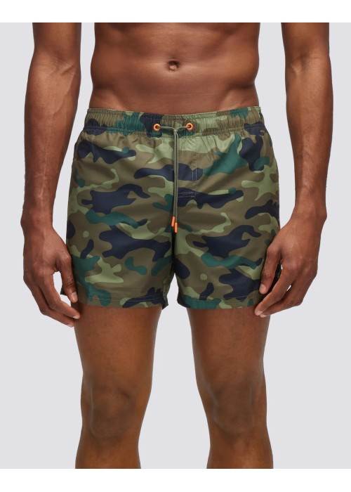 Sundek BOARDSHORT SUNDEK CAMOU M504BDP0153  M504BDP0153 chez Graphiti Concept Store Dieppe