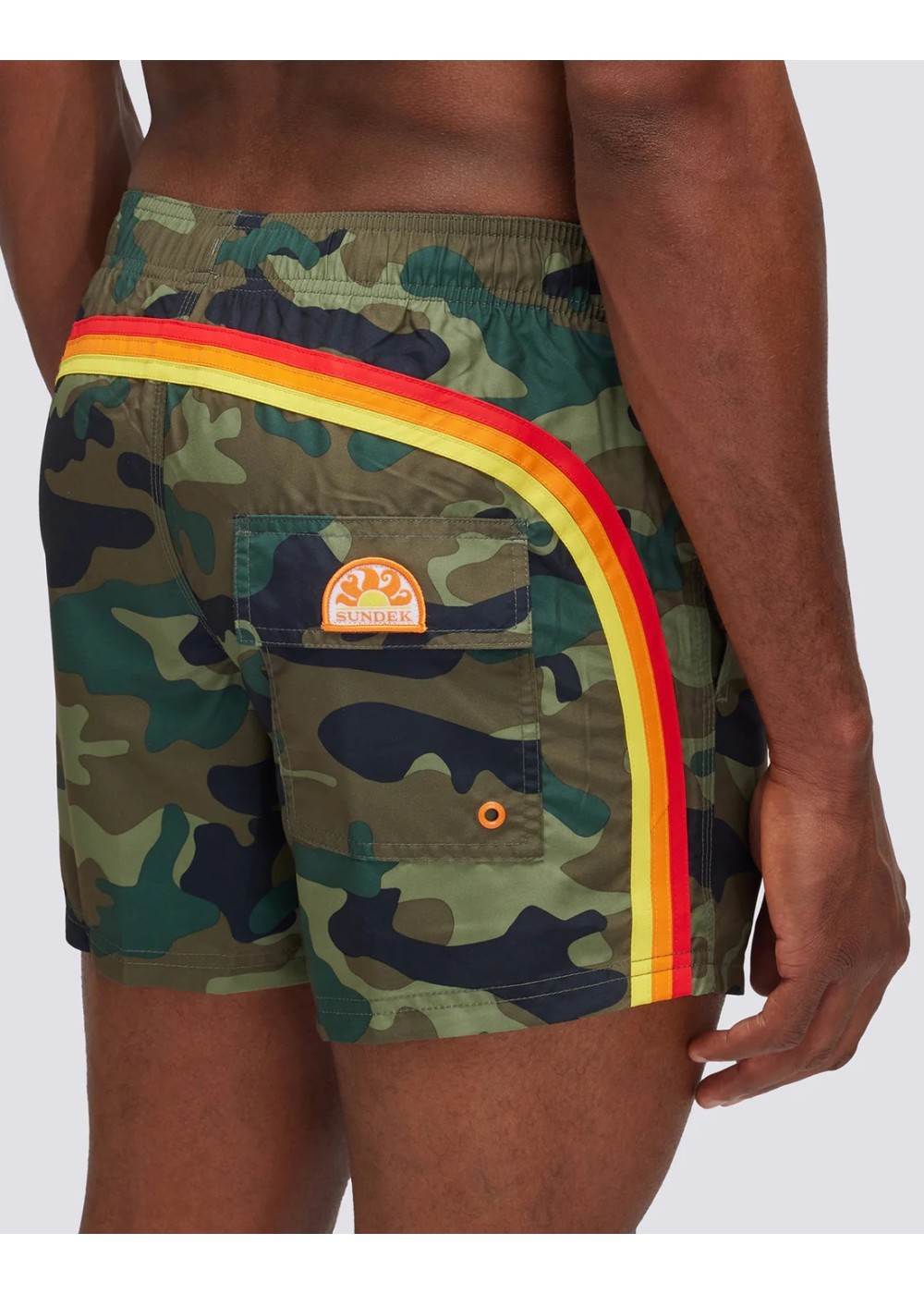 Sundek BOARDSHORT SUNDEK CAMOU M504BDP0153  M504BDP0153 chez Graphiti Concept Store Dieppe