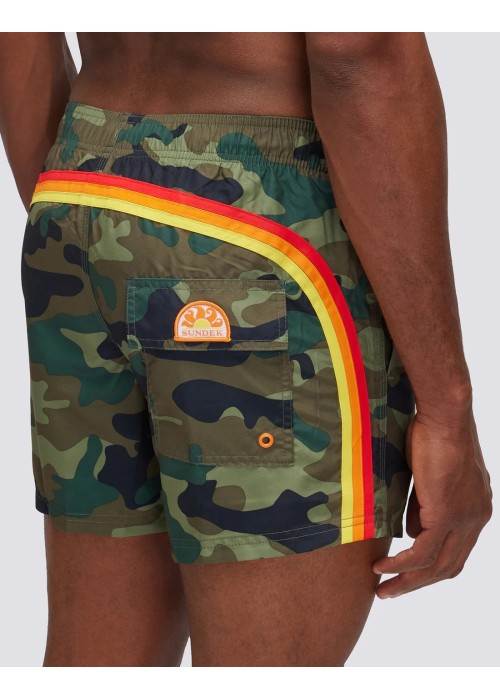 Sundek BOARDSHORT SUNDEK CAMOU M504BDP0153  M504BDP0153 chez Graphiti Concept Store Dieppe