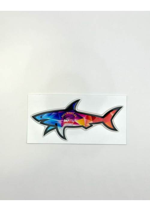 Stickers Shark STICKER SHARK MULTICOLORE  SHARKMULTICOLORE chez Graphiti Concept Store Dieppe