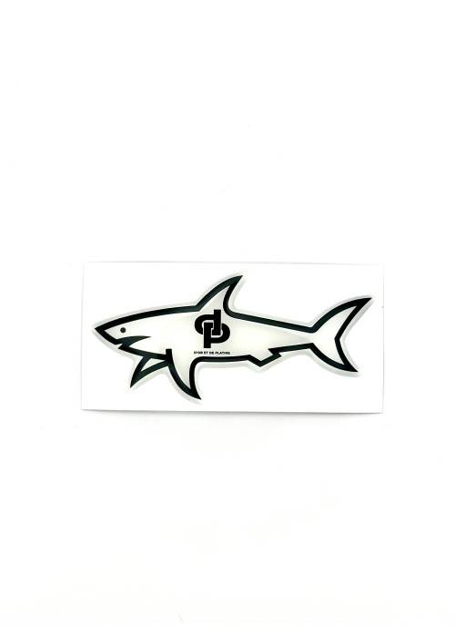 Stickers Shark STICKER SHARK D'OR ET DE PLATINE  SHARKDP chez Graphiti Concept Store Dieppe