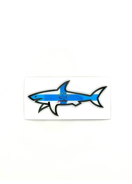 Stickers Shark STICKER SHARK FINLANDE  SHARKFINLANDE chez Graphiti Concept Store Dieppe
