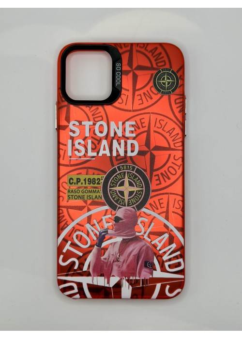 Studio Graph' COQUE IPHONE PERSONNALISÉE STONE ROUGE CAG  IPSTONEROUGECAG chez Graphiti Concept Store Dieppe