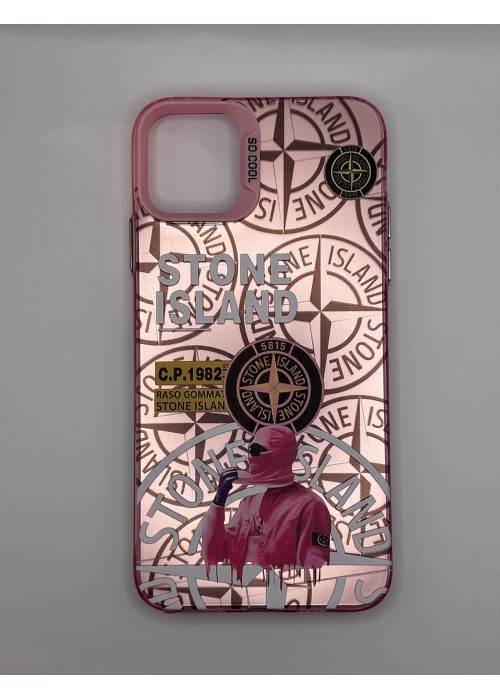 Studio Graph' COQUE IPHONE PERSONNALISÉE STONE ROSE CAG  IPSTONEROSECAG chez Graphiti Concept Store Dieppe