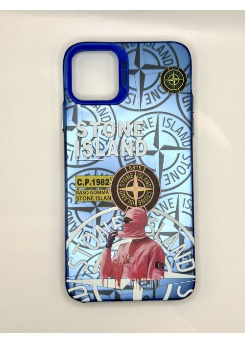 Studio Graph' COQUE IPHONE PERSONNALISÉE STONE BLEU CAG  IPSTONEBLEUCAG chez Graphiti Concept Store Dieppe