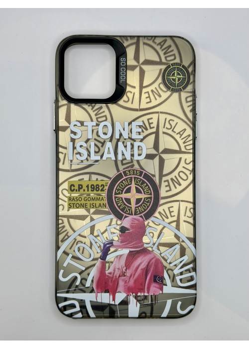 Studio Graph' COQUE IPHONE PERSONNALISÉE STONE NOIR CAG  IPSTONENOIRCCAG chez Graphiti Concept Store Dieppe